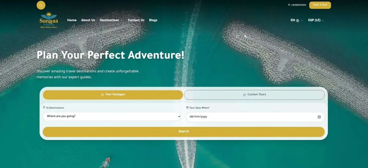 Sunraa Tours