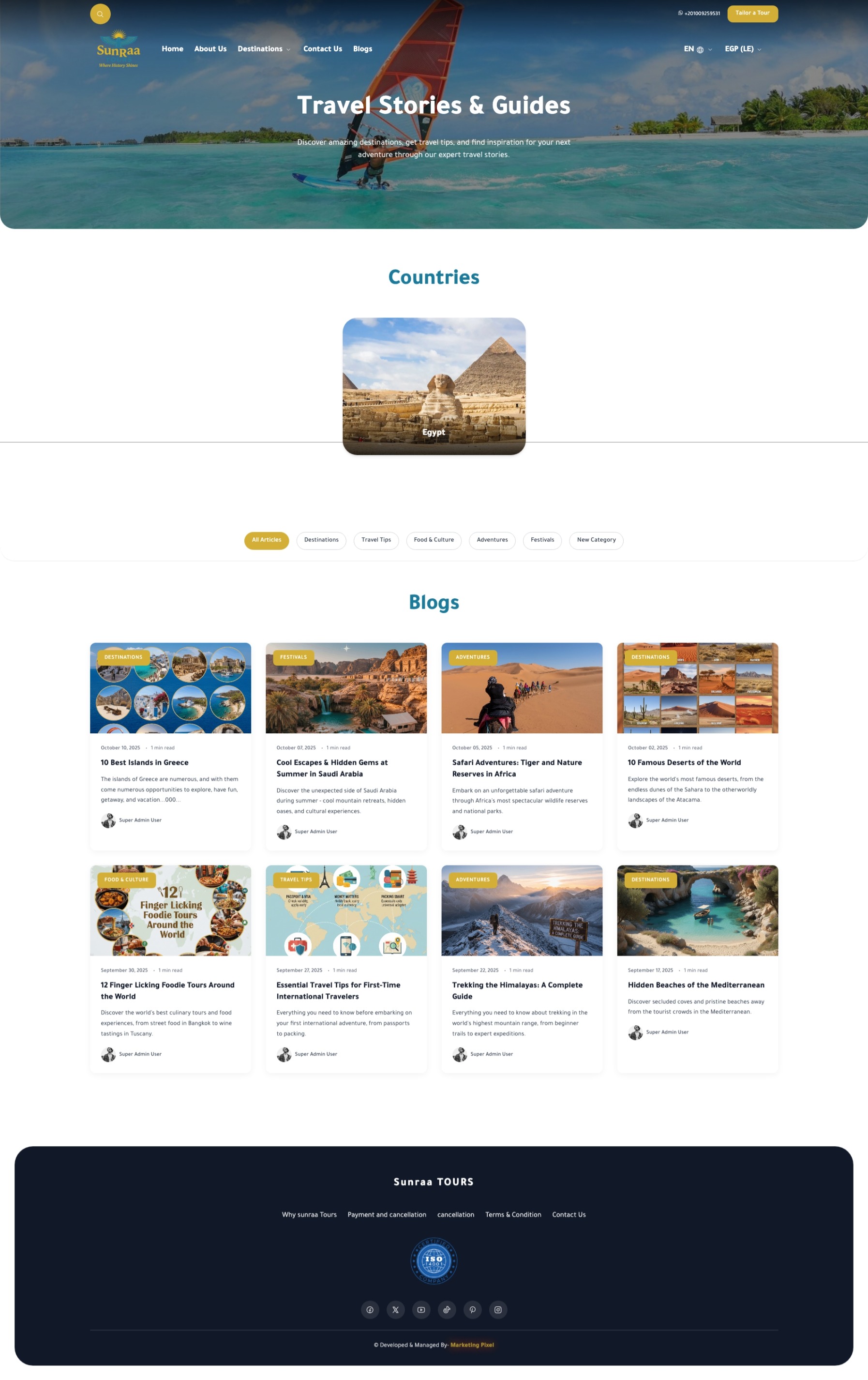 Sunraa Tours