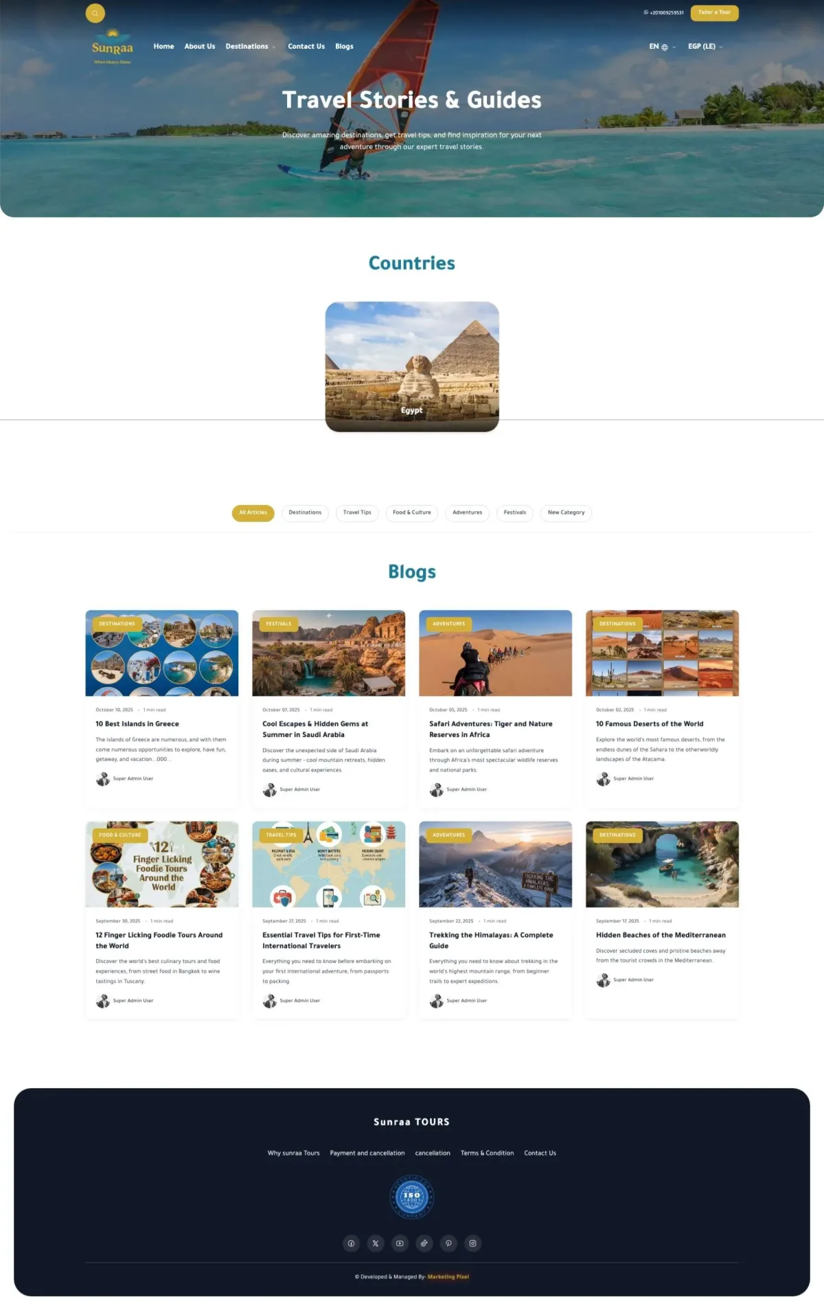 Sunraa Tours